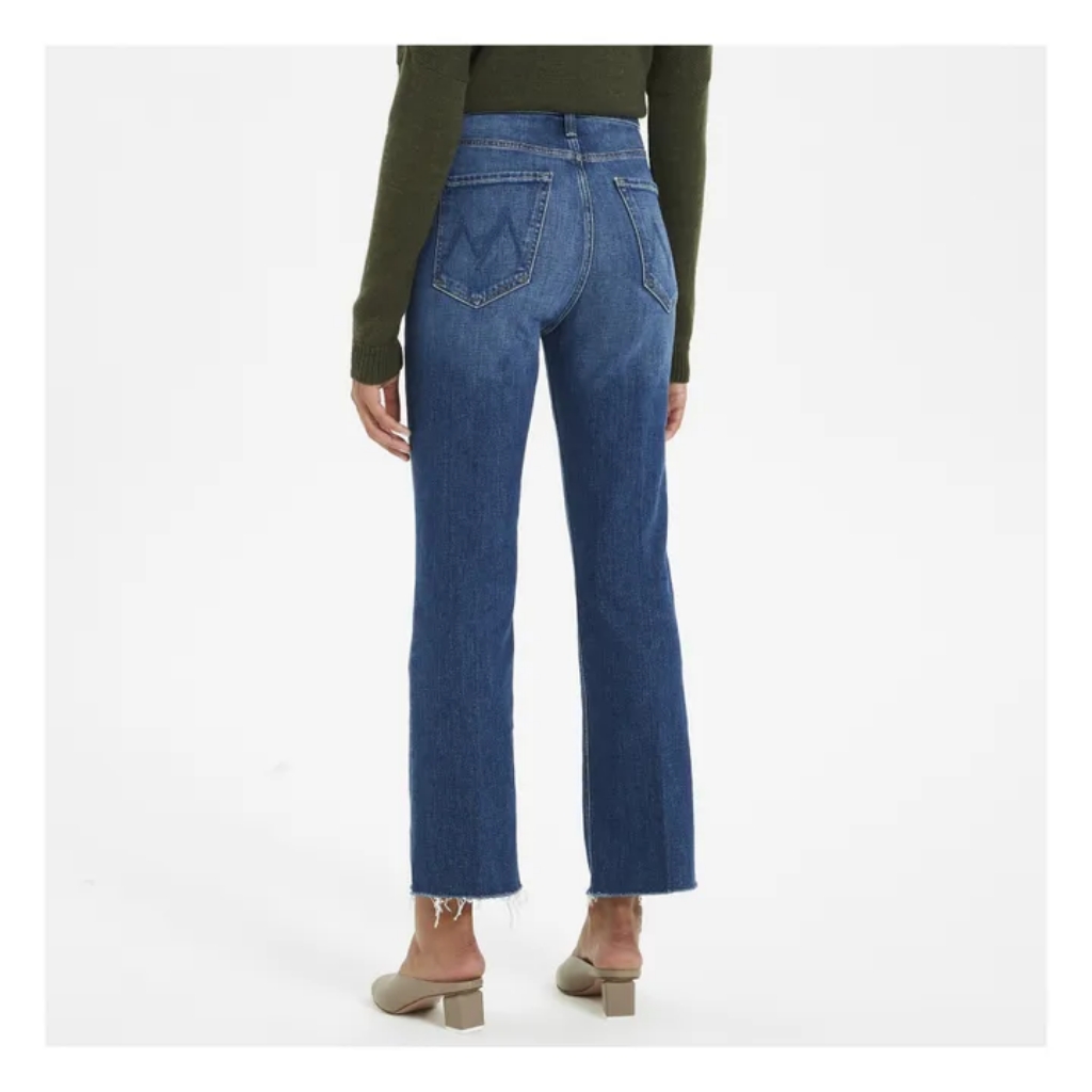 Mother The Tripper Ankle Fray Jeans | Nature Touch Base Size 25